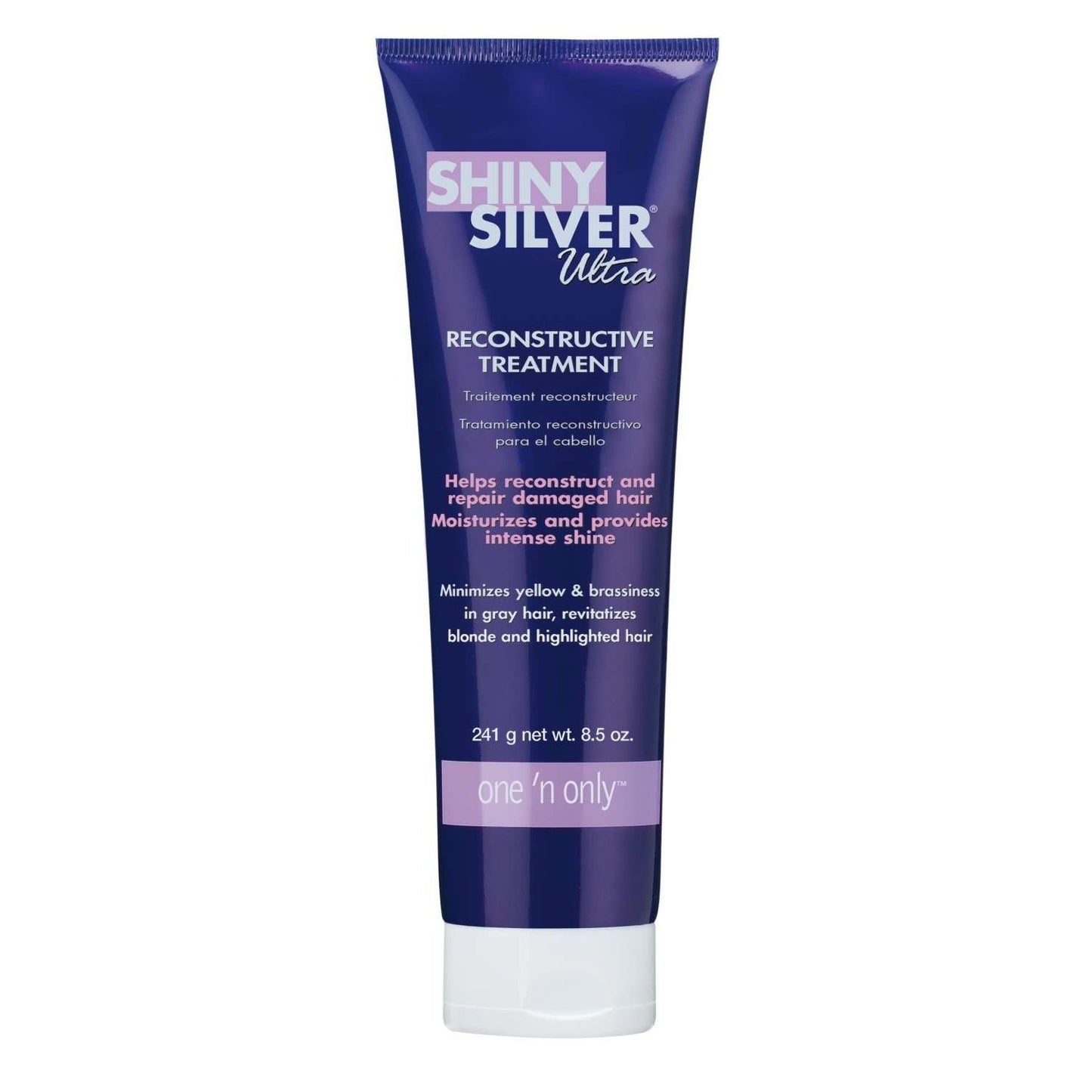 Tratamiento Ultra Reconstructivo Shiny Silver 8 Oz.