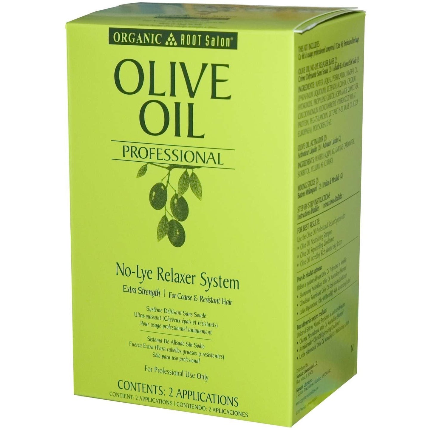Ors Aceite De Oliva Profesional Sin Base Crema Relajante Normal