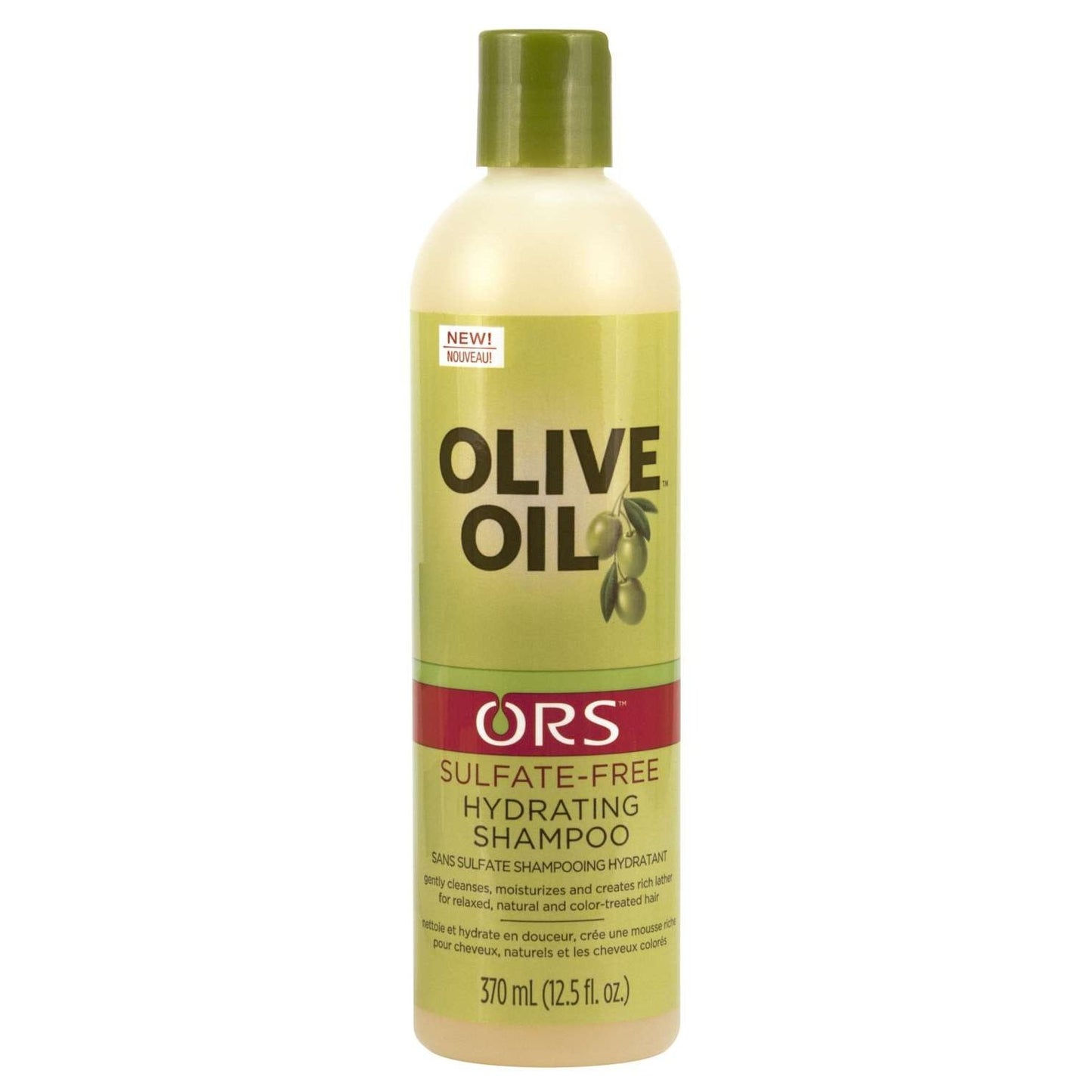 Ors Champú Hidratante Sin Sulfatos De Aceite De Oliva