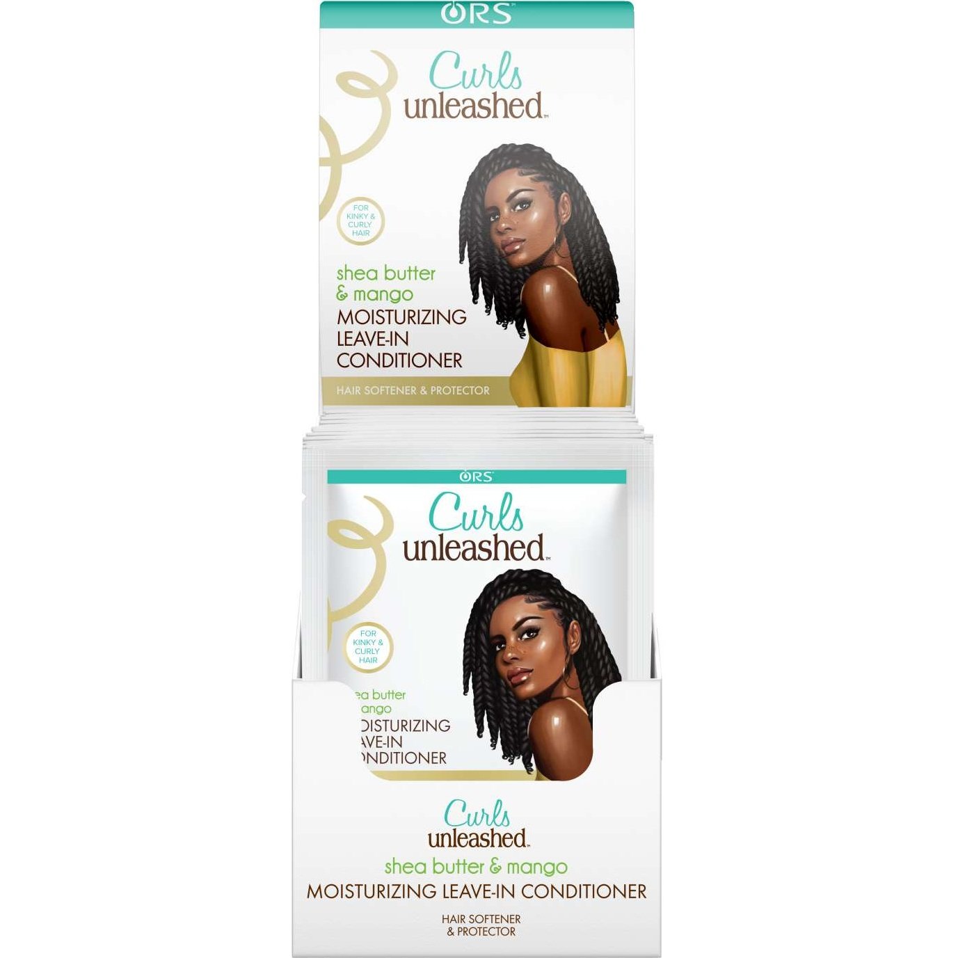 Ors Curls Unleashed Leave In Conditioner