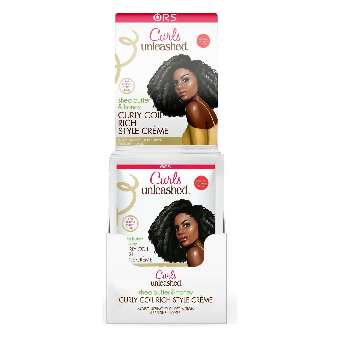 Ors Curls Unleashed Curl Defining Cream