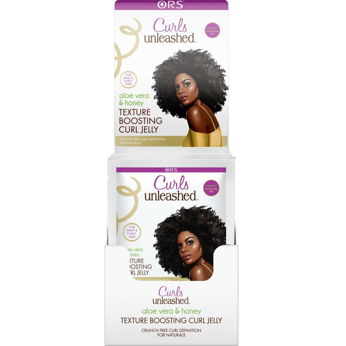 Ors Curls Unleashed Curl Boosting Jelly