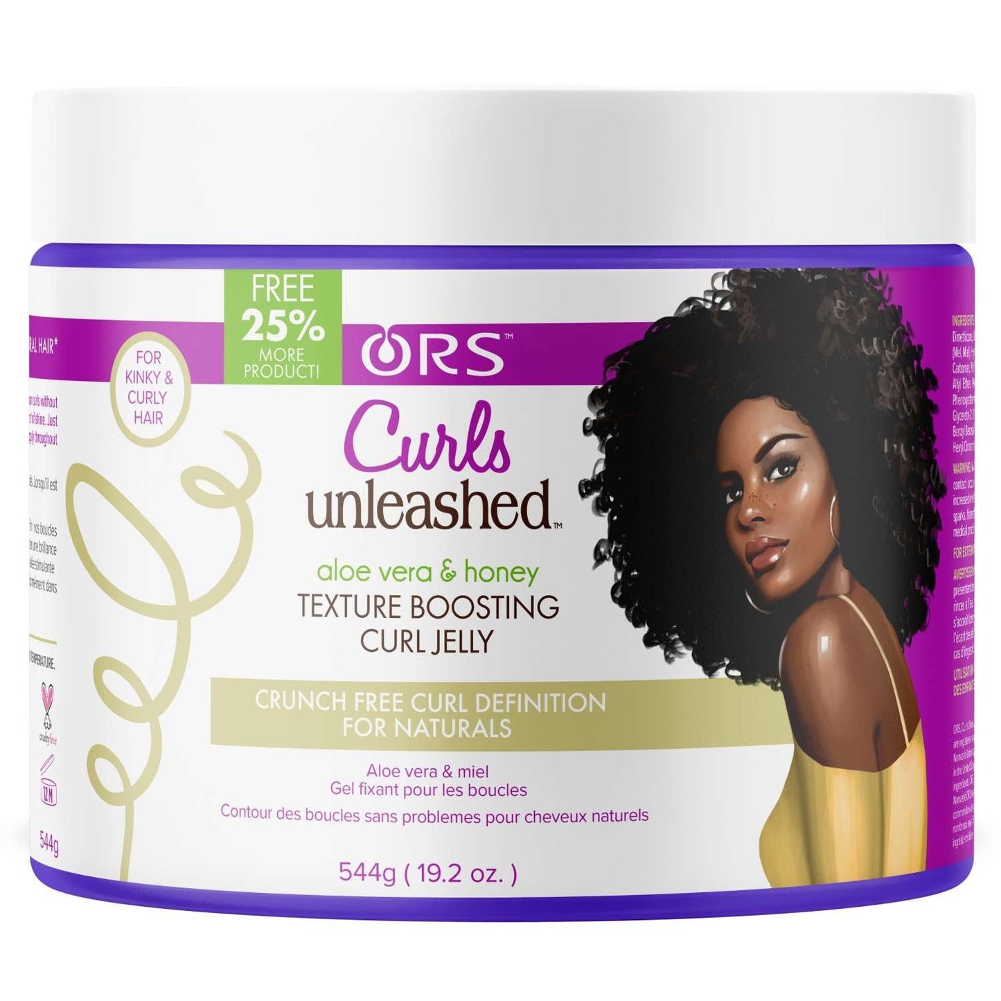 Ors Curls Unleashed Gel potenciador de rizos