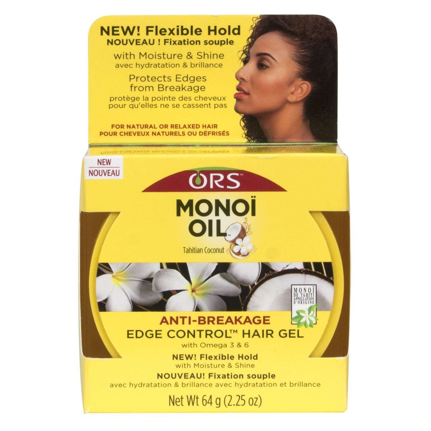 Gel de control de bordes Monoï de Ors