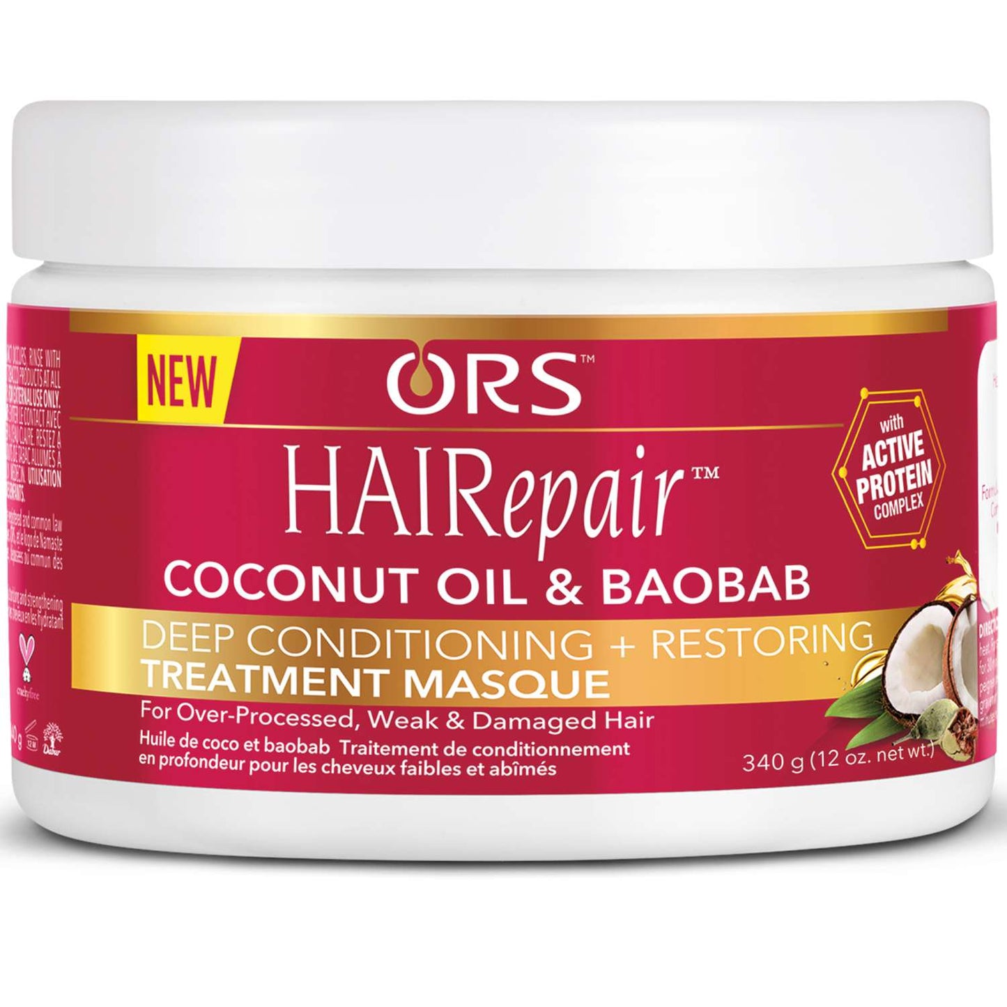 Ors Hairepair Deep Conditioning Restoring Treatment Masque