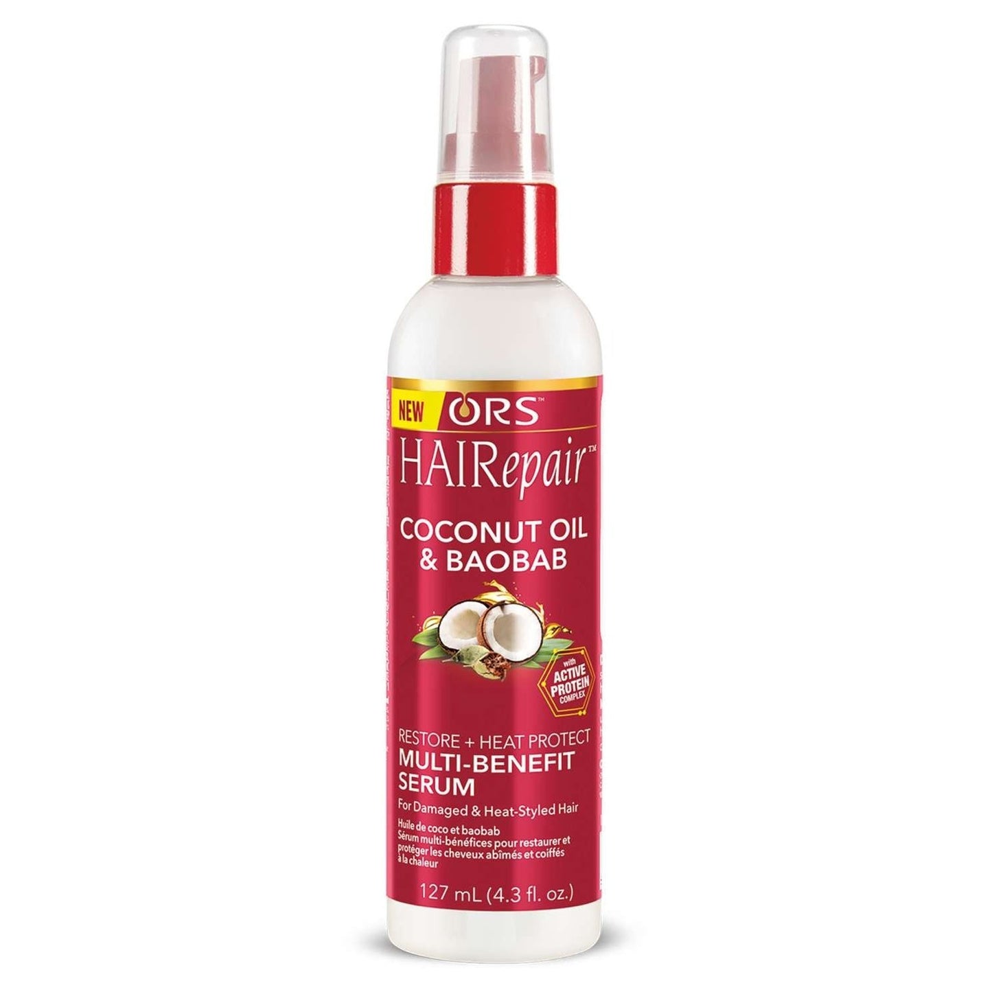 Ors Hairepair Restore Heat Protect Multi-Benefit Serum