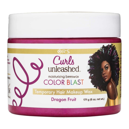 Curls Unleashed Color Blast Dragon Fruit Temporary Hair Makeup Wax
