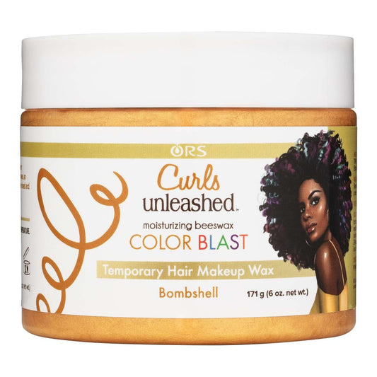 Curls Unleashed Color Blast Bombshell Temporary Hair Makeup Wax