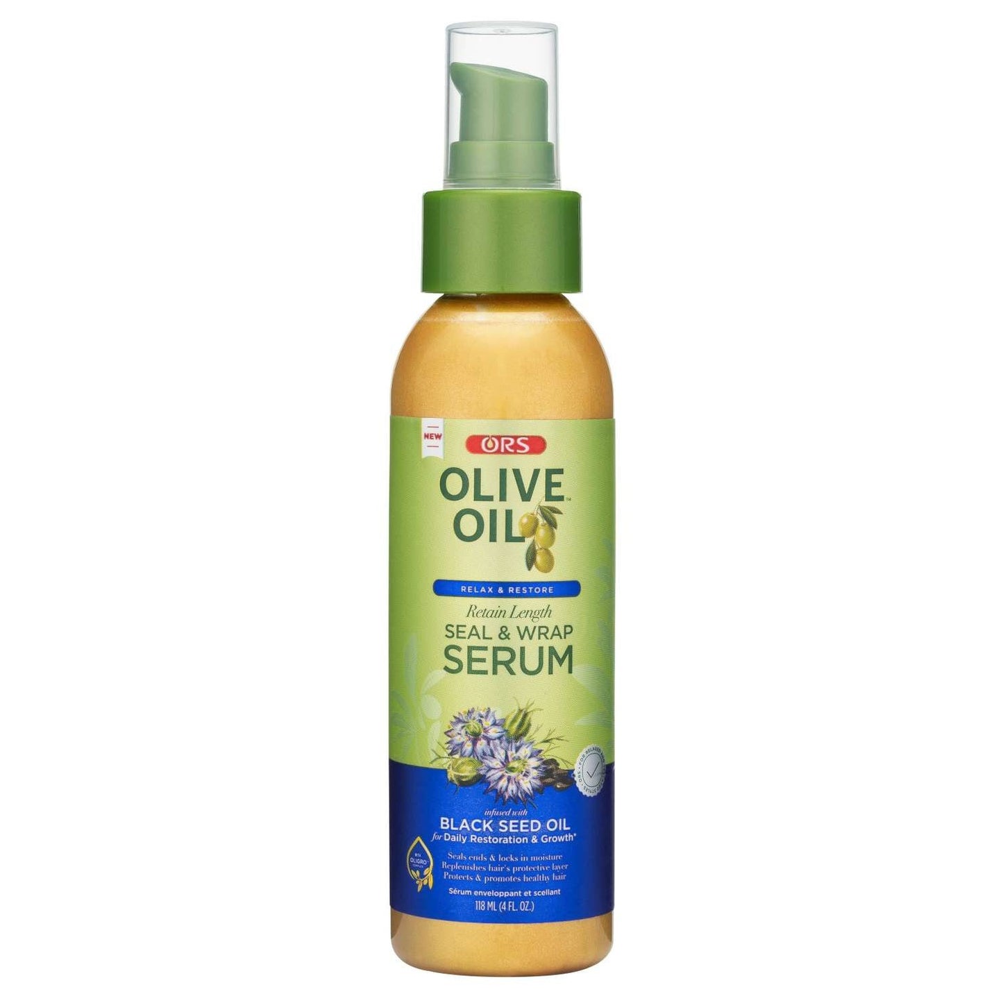 Ors Olive Oil Relax Restore Seal Wrap Serum