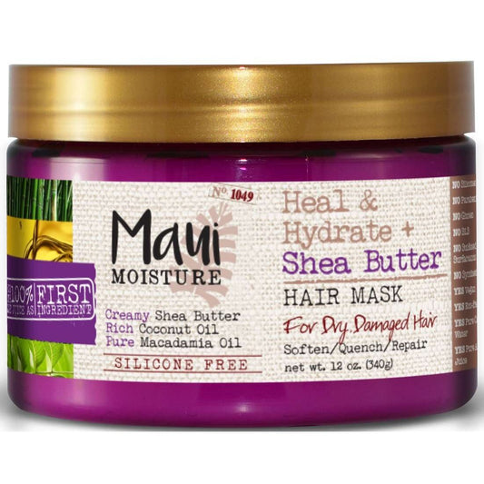 Maui Moisture Heal  Hydrateshea Butter Hair Mask