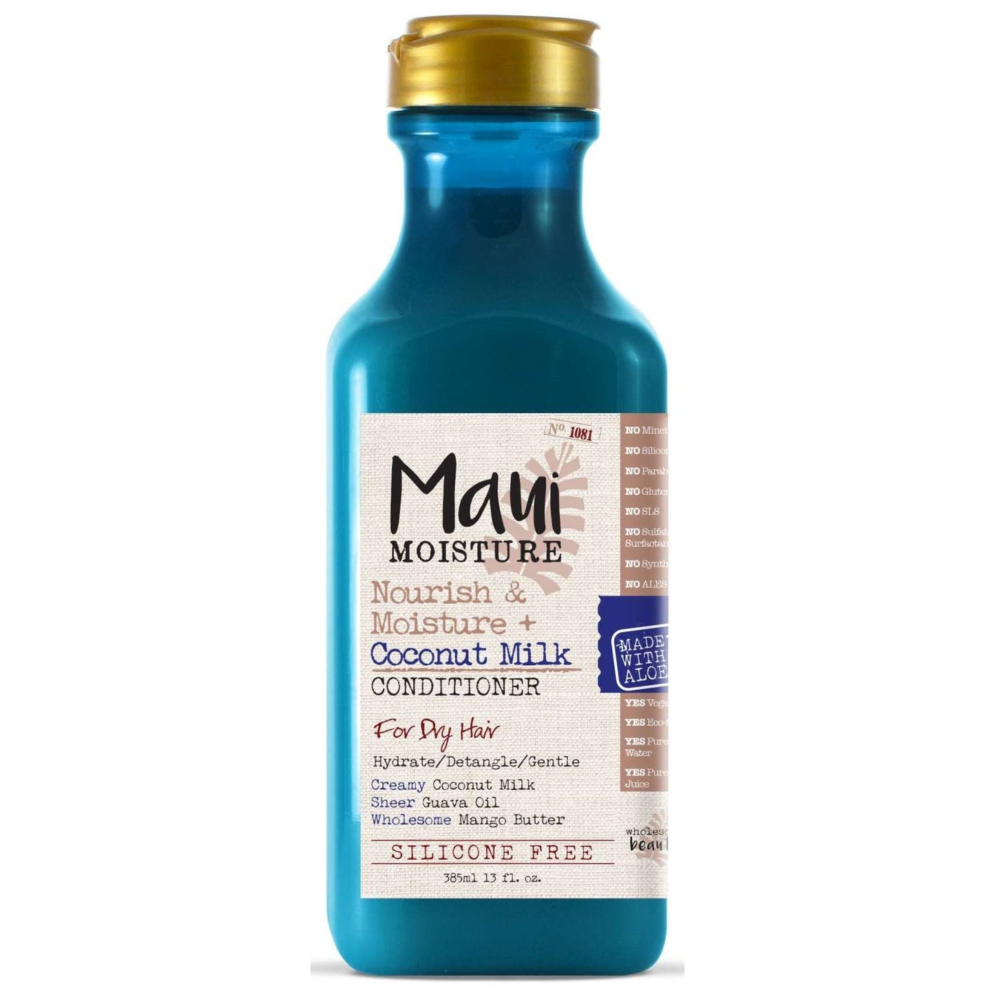 Maui Moisture Nourish Moisture Coconut Milk Conditioner