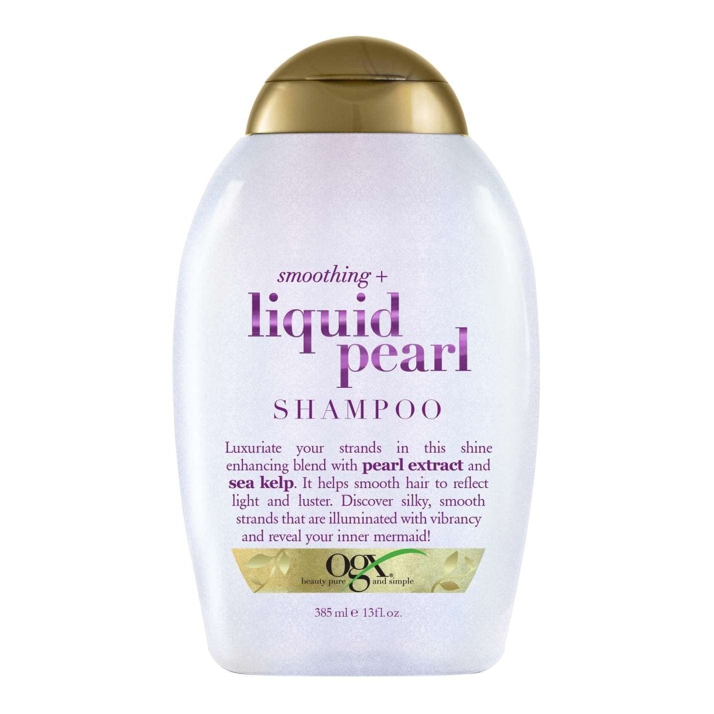 Ogx Smoothing Liquid Pearl Shampoo