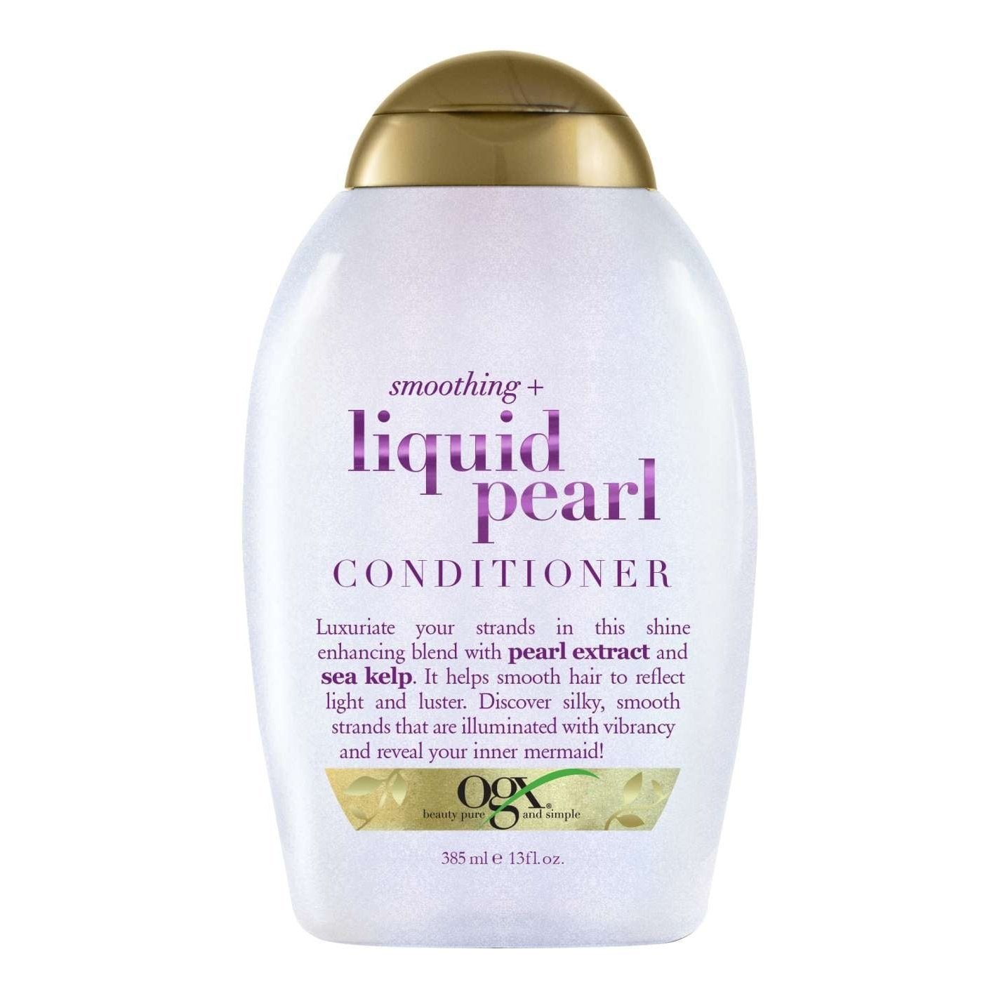 Ogx Smoothing Liquid Pearl Conditioner