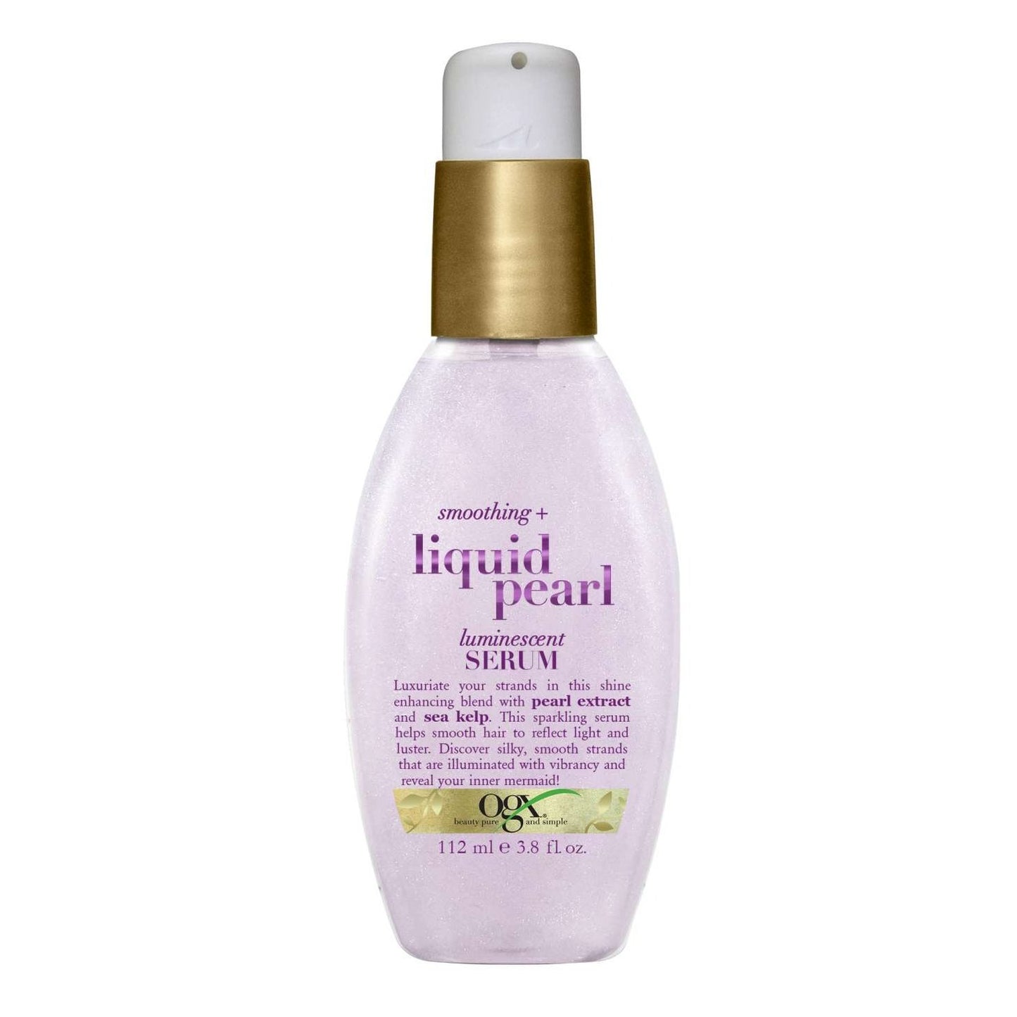 Ogx Smoothing Liquid Pearl Luminescent Serum