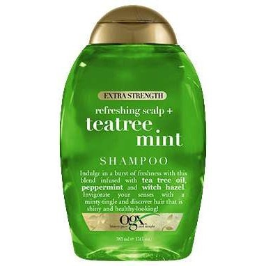 Ogx Extra Strength Refreshing Scalp Teatree Mint Shampoo