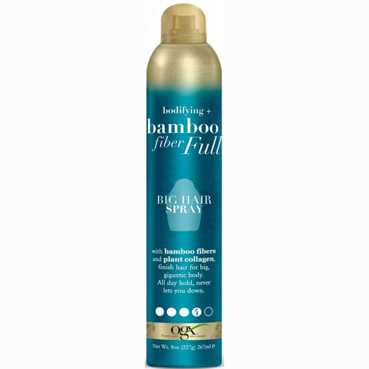 Ogx Bamboo Fiber Full Big Hair Spray