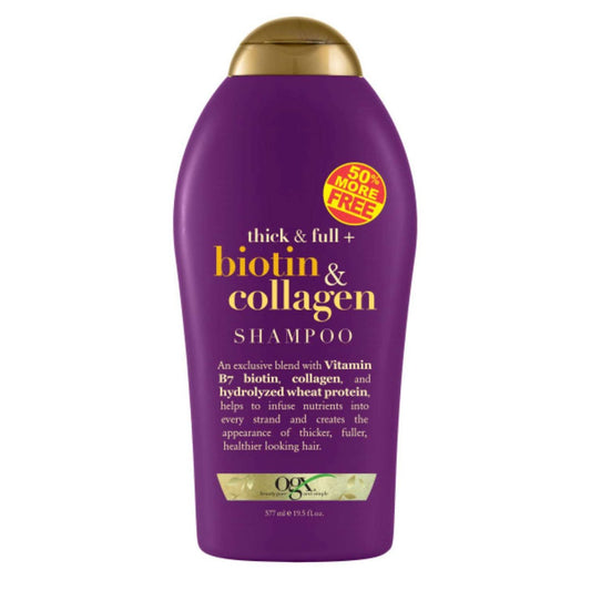 Ogx Biotin  Collagen Shampoo Bonus