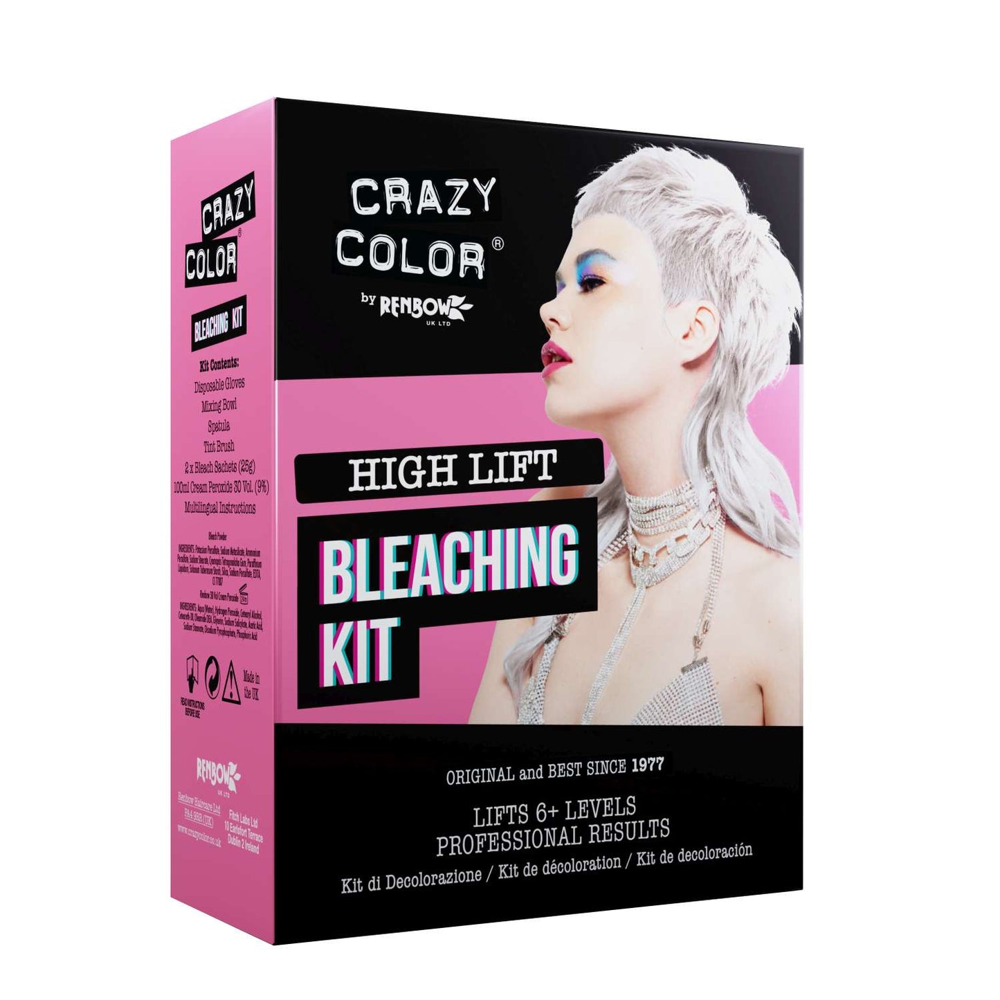 Highlift Bleaching Kit