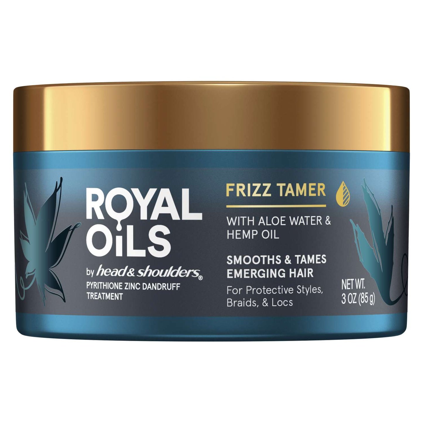 Royal Oils By Head Shoulders Frizz Tamer