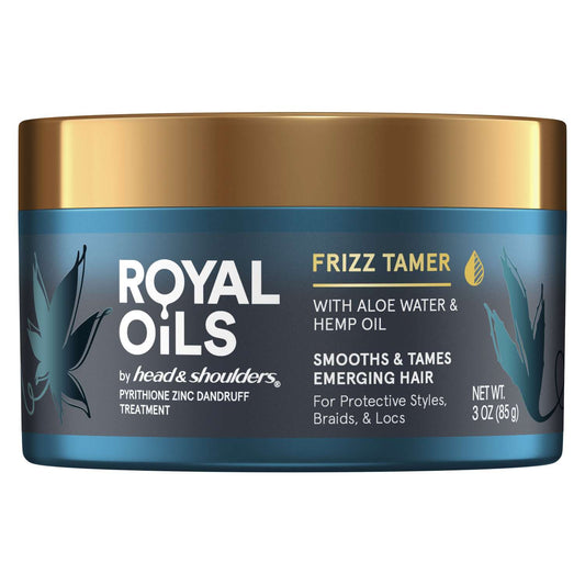 Royal Oils By Head  Shoulders Frizz Tamer