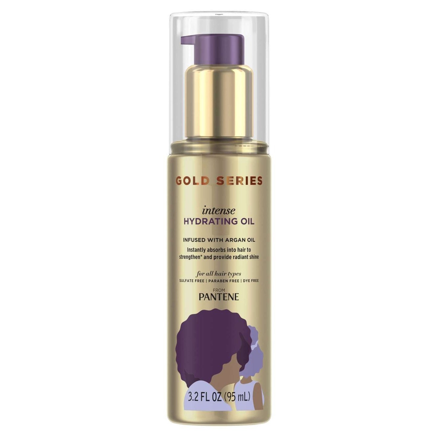 Pantene Gold Series Aceite Hidratante Intenso
