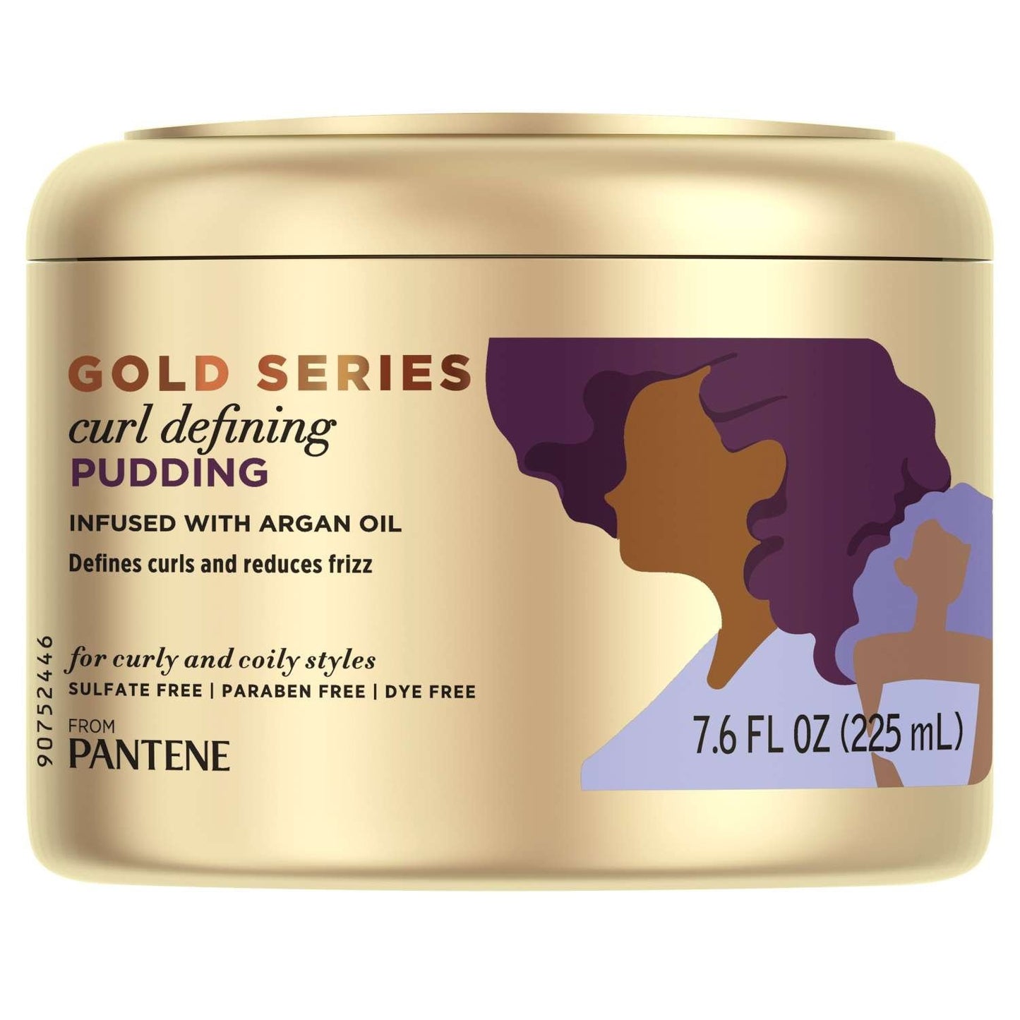 Pudín para definir rizos Pantene Gold Series