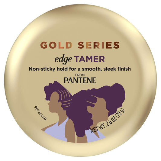 Pantene Gold Series Edge Tamer Infused With Argan Oil
