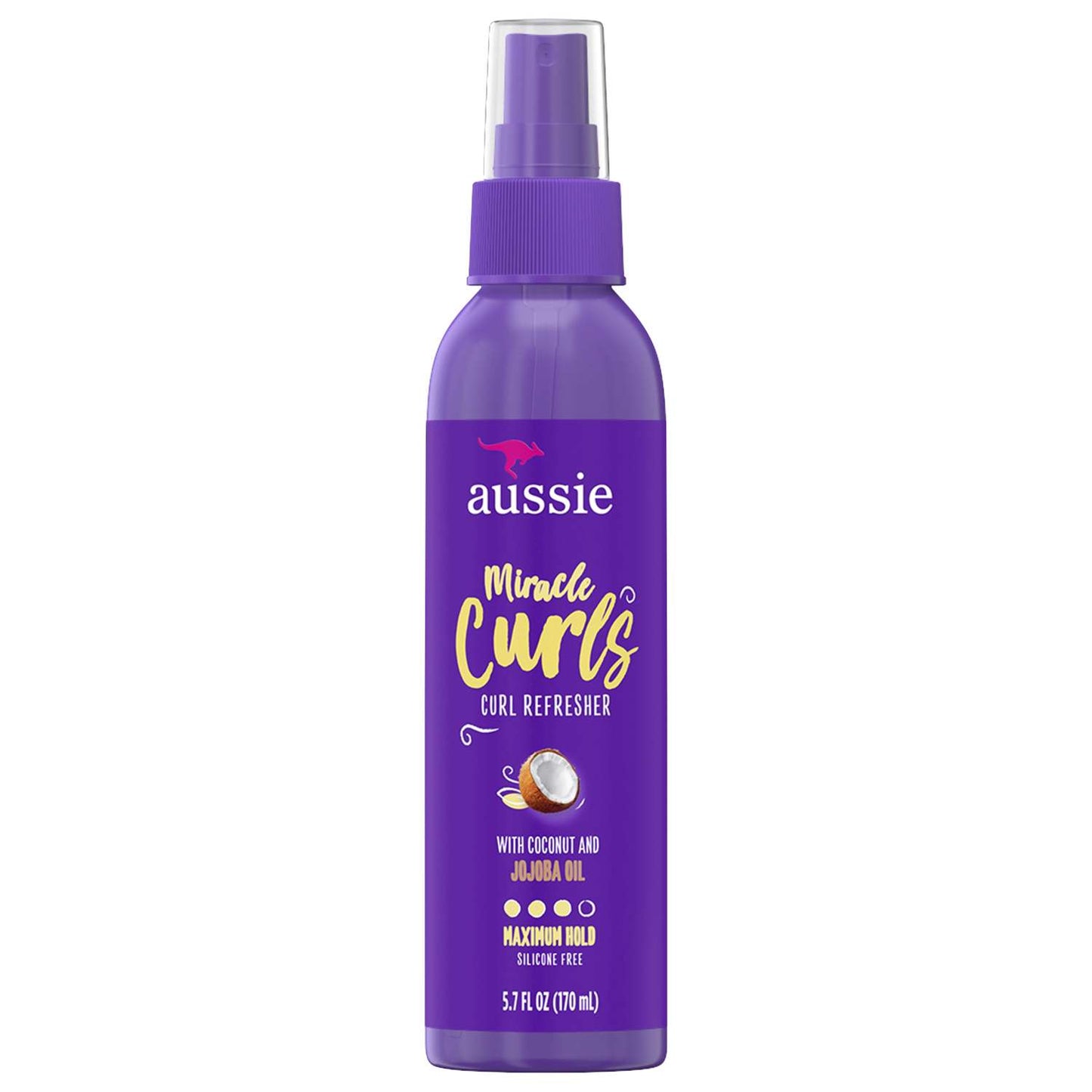 Refrescante para rizos Aussie Miracle Curls