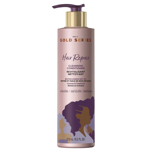 Gold Series From Pantene Hair Repair Cleansing Conditioner