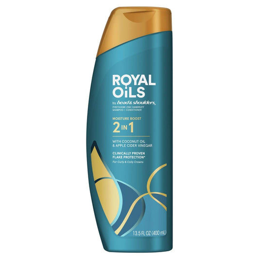 Royal Oils Moisture Boost 2 In 1 Shampoo  Conditioner
