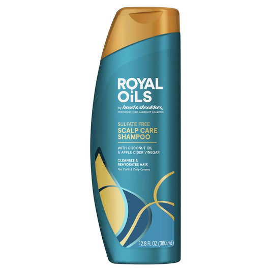Royal Oils By Head  Shoulders Sulfate Free Scalp Care Shampoo