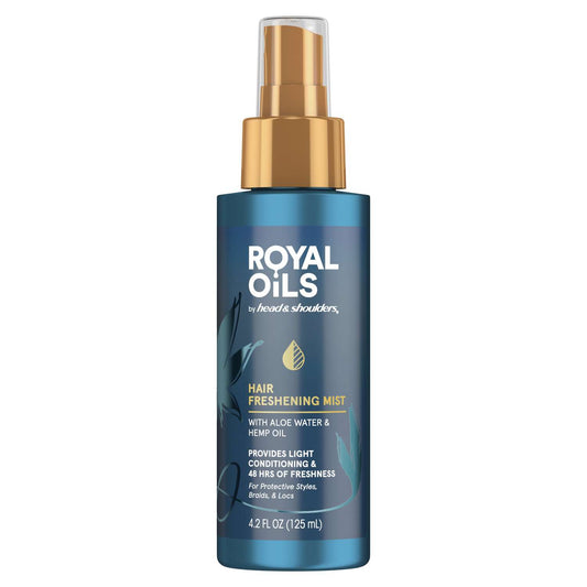 Royal Oils By Head  Shoulders Hair Freshening Mist