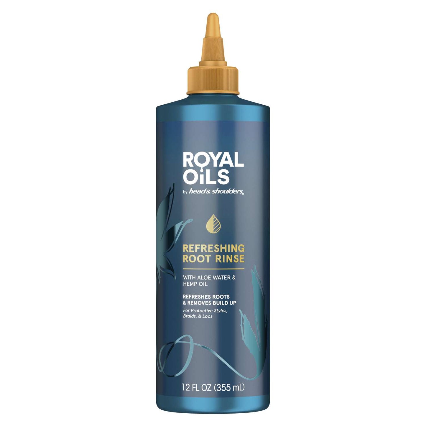 Enjuague refrescante para raíces Royal Oils By Head Shoulders