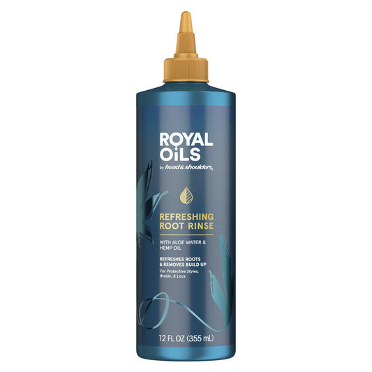 Royal Oils By Head  Shoulders Refreshing Root Rinse