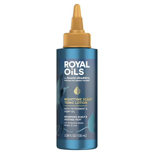 Royal Oils By Head  Shoulders Nighttime Scalp Tonic Lotion