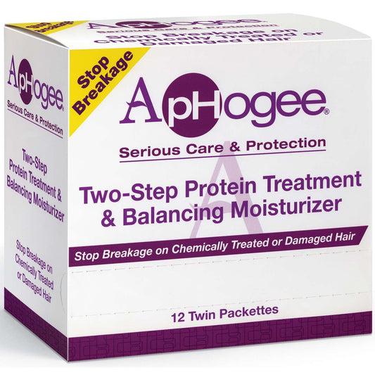 Aphogee 2-Step Twin Pack W Balanced Moisturizer
