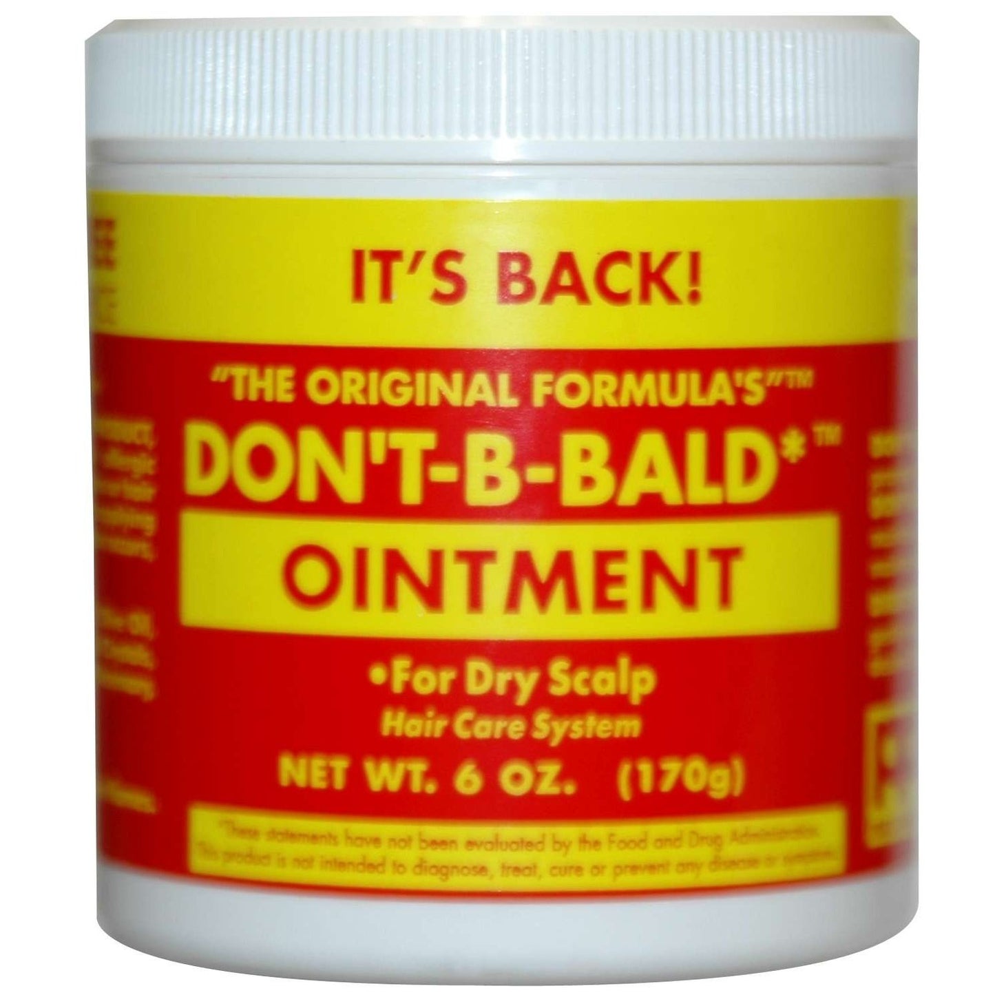 Dont B Bald Ointment Redyellow