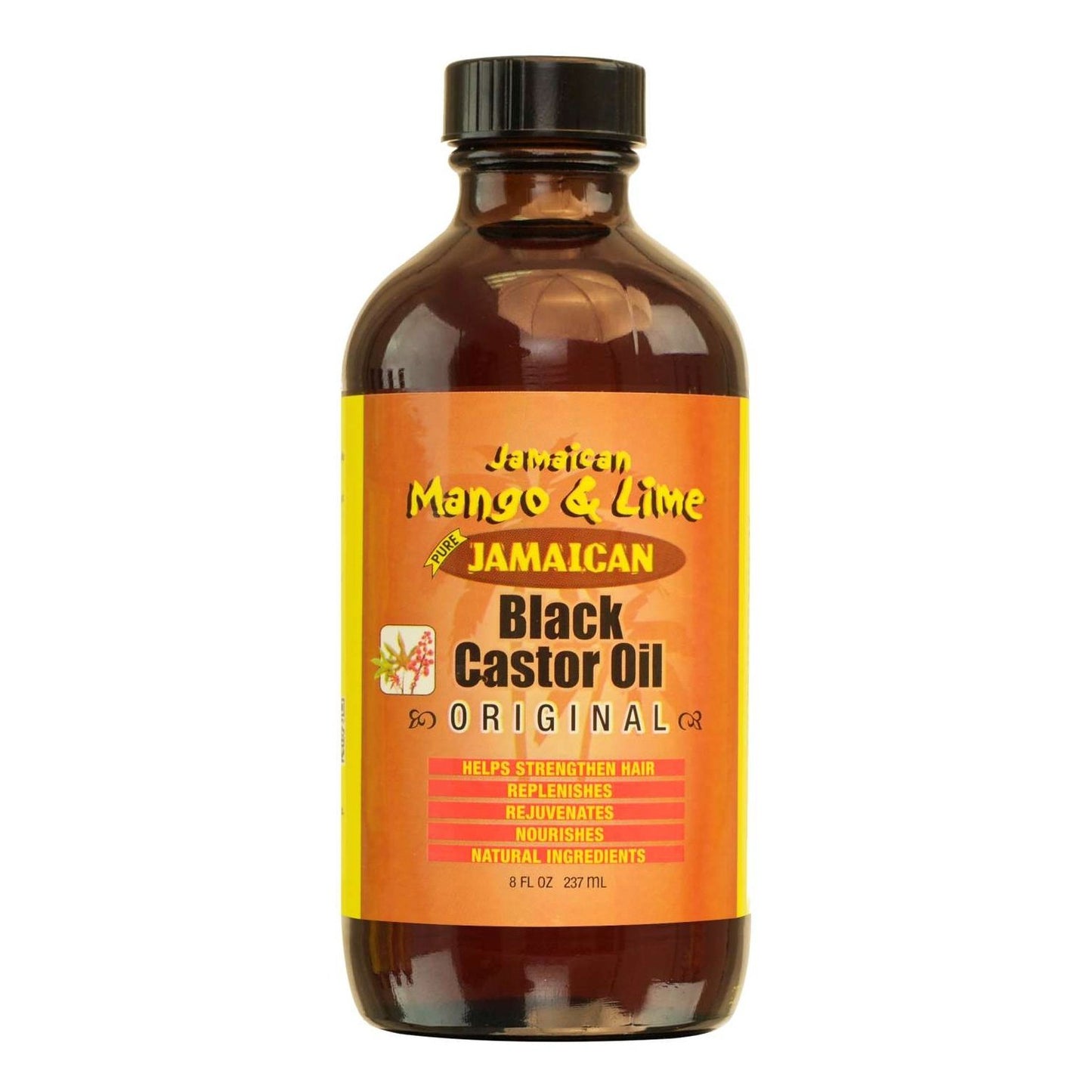 Jamaican Mango Black Castor Oil-Original