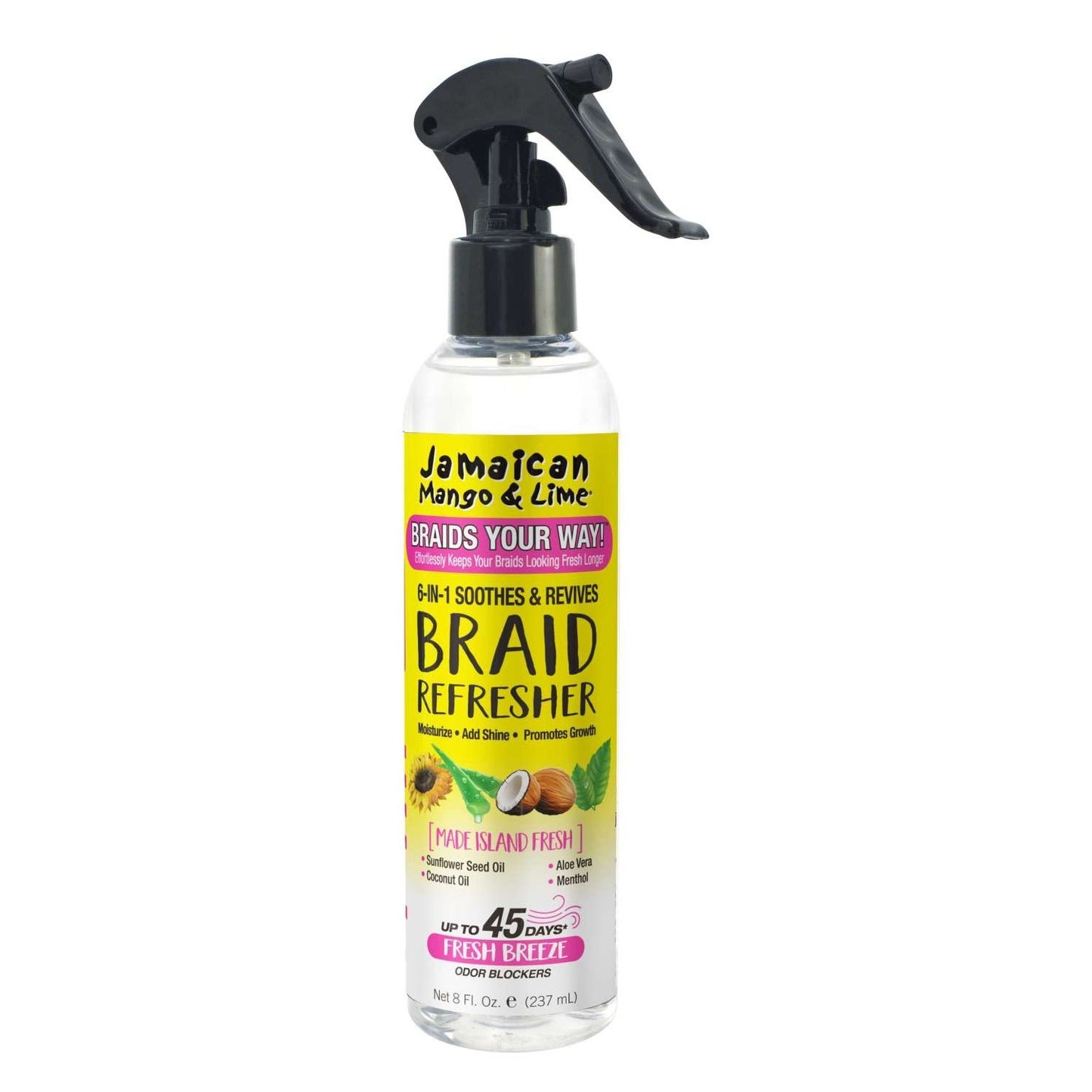 Trenzas jamaicanas de mango y lima a tu manera - Actualización de trenzas