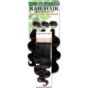 9A Body Wave 4-Pc Bundle Deal w/HD Closure