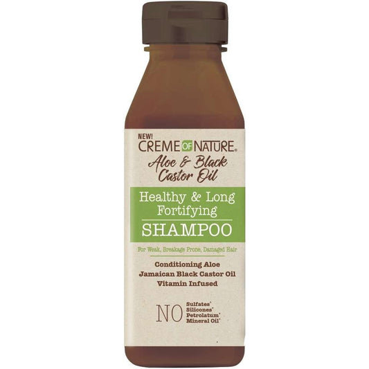 Creme Of Nature Aloe Black Castor Oil Shampoo