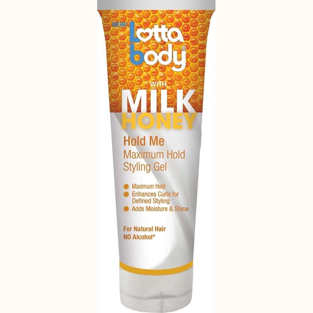 Lottabody Milk Honey Hold Me Max gel para peinar