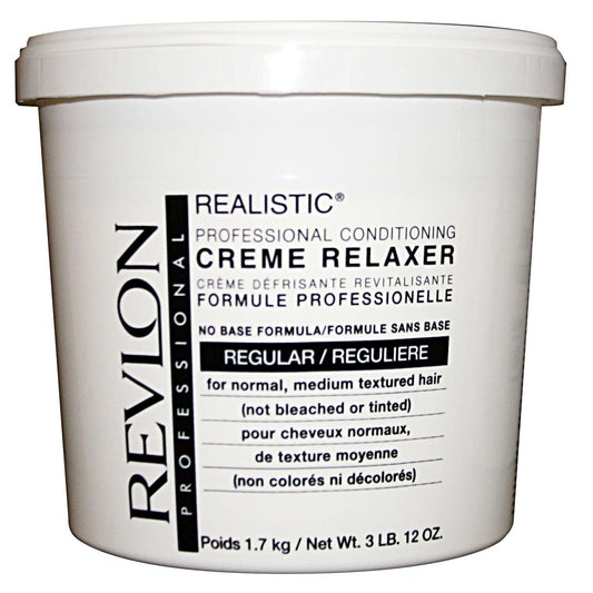 Revlon Realistic No Base Relaxer Reg