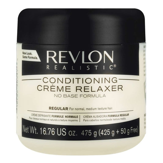 Revlon Realistic Conditioning Creme Relaxer No Base Formula Regular