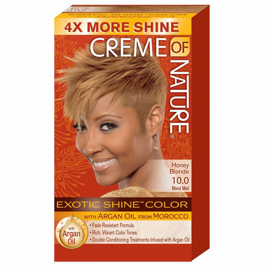 Creme Of Nature Exotic Gel Hair Color 10.0 Honey Blonde