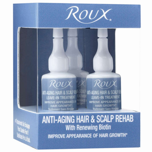 Roux Anti-Aging Hair  Scalp Rehab Leave-In Treatment