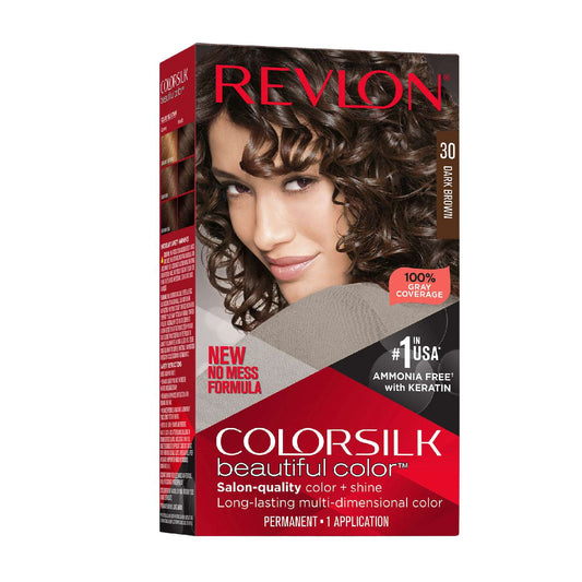Revlon Colorsilk Hair Color 030 Dark Brown
