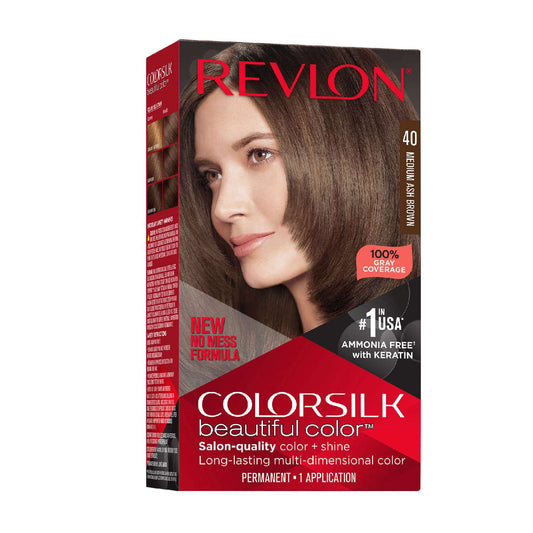 Revlon Colorsilk Hair Color 040 Medium Ash Brown