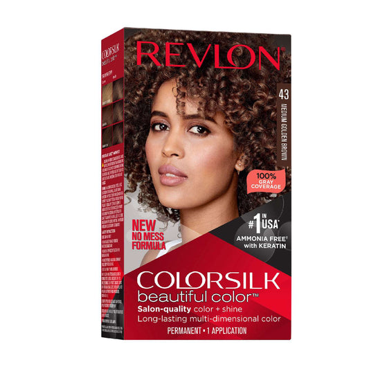 Revlon Colorsilk Hair Color 043 Medium Golden Brown