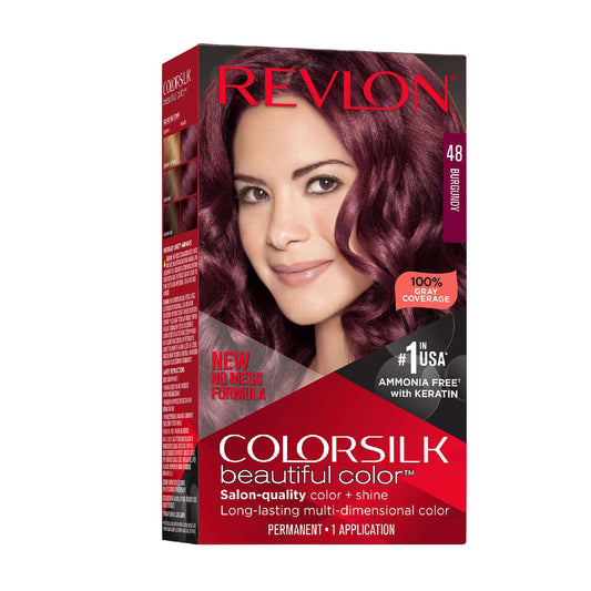 Revlon Colorsilk Hair Color 048 Burgundy